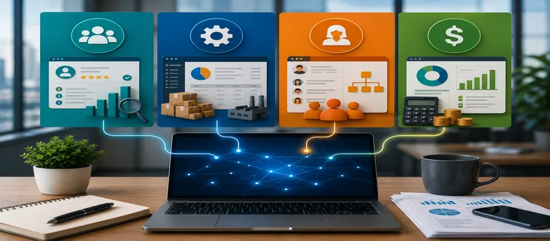 Software CRM, ERP, HRIS, dan Accounting: Apa Bedanya dan Kapan Harus Digunakan?