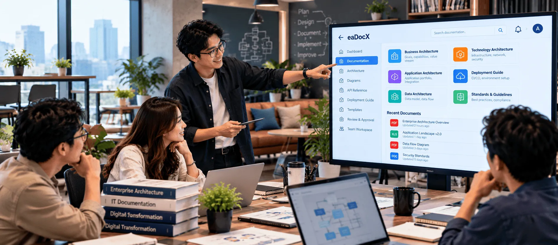 Mengapa Dokumentasi Enterprise Architecture Penting bagi Perusahaan? Kenali eaDocX
