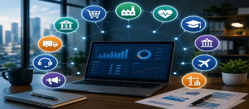 Kategori Software Berdasarkan Industri: Mana yang Paling Dibutuhkan Bisnis Anda?