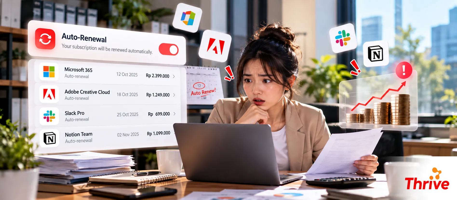 Auto-Renewal Software Bisa Diam-Diam Membebani Budget Perusahaan, Bagaimana Mengontrolnya?