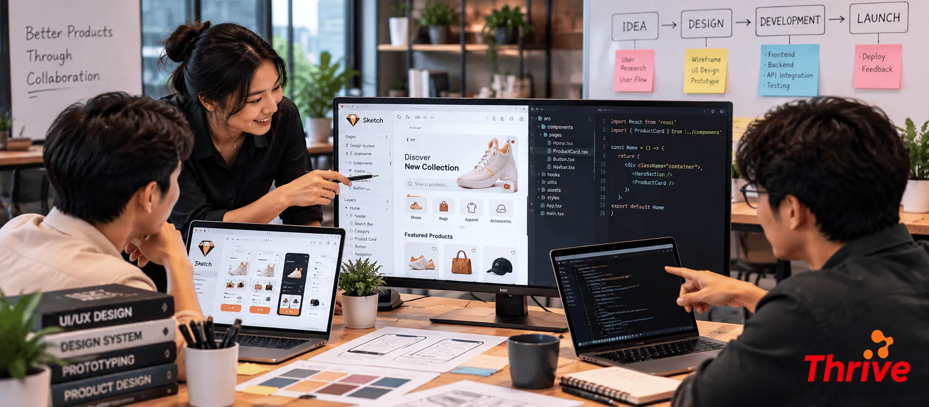 Pentingnya Kolaborasi Designer dan Developer dalam Pengembangan Produk Digital dengan Sketch