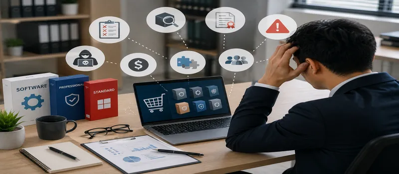 8 Kesalahan yang Sering Dilakukan Saat Membeli Lisensi Software