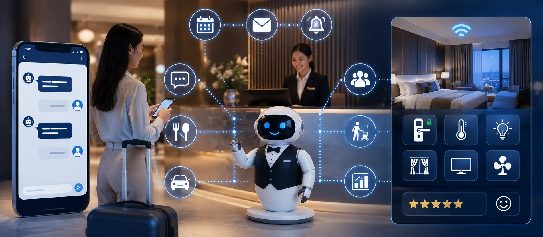 AI Automation untuk Hospitality: Bisakah Guest Experience Meningkat Secara Otomatis?