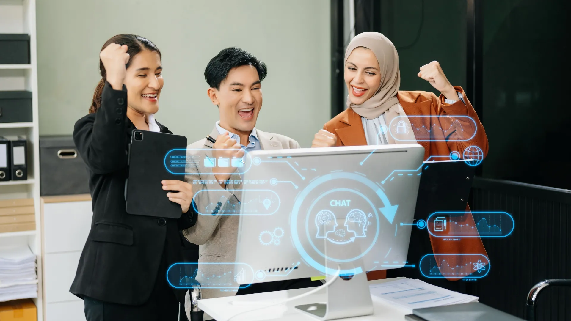 Website AI dengan Integrasi WhatsApp yang Mempermudah Customer Menghubungi Bisnis