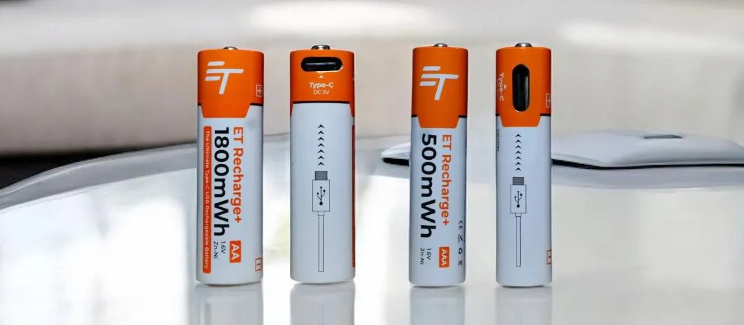 Baterai Isi Ulang ET Recharge+ dari Thrive: Alternatif Cerdas untuk Kebutuhan Energi Anda