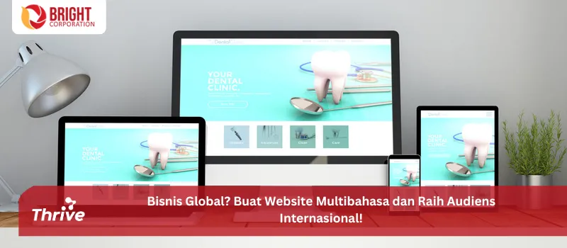 Bisnis Global? Buat Website Multibahasa dan Raih Audiens Internasional!