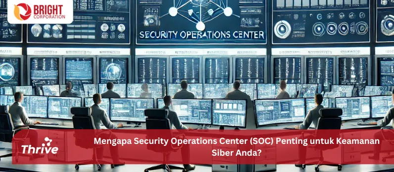 Mengapa Security Operations Center (SOC) Penting untuk Keamanan Siber Anda?