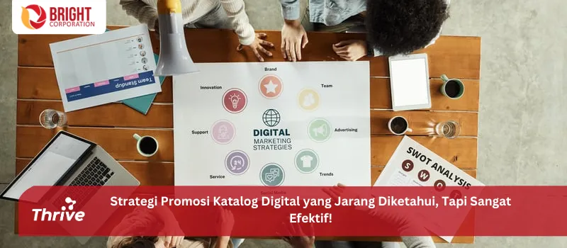 Strategi Promosi Katalog Digital yang Jarang Diketahui, Tapi Sangat Efektif!