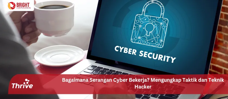 Bagaimana Serangan Cyber Bekerja? Mengungkap Taktik dan Teknik Hacker