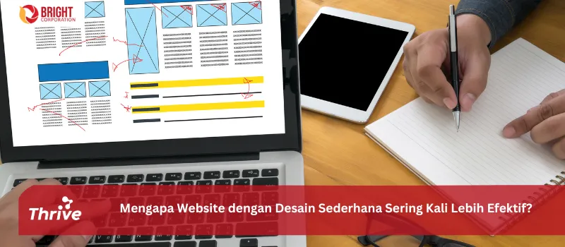Mengapa Website dengan Desain Sederhana Sering Kali Lebih Efektif?