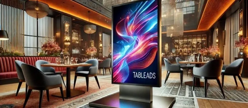 Mengapa Modern Table Signage Sangat Cocok untuk Bisnis Lokal?