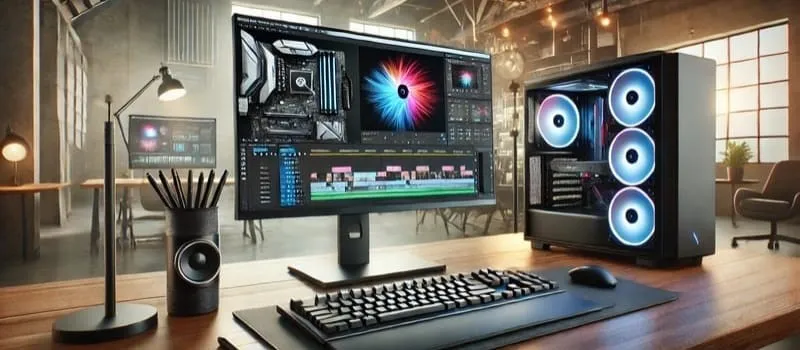 Mengapa ET PC Desktop Workstation Cocok untuk Desain, Editing, dan Engineering?