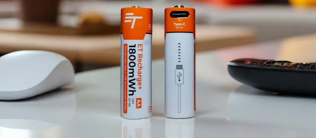 Baterai Isi Ulang ET Recharge+ dari Thrive Tahan Lama dan Mudah Digunakan