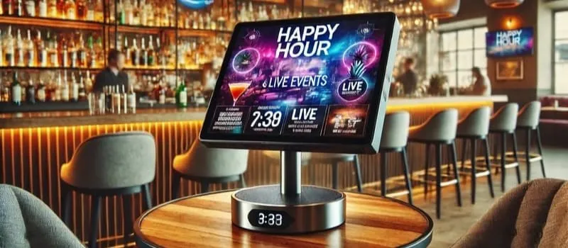 Desain Table Signage yang Menarik Bisa Meningkatkan Penjualan Anda!