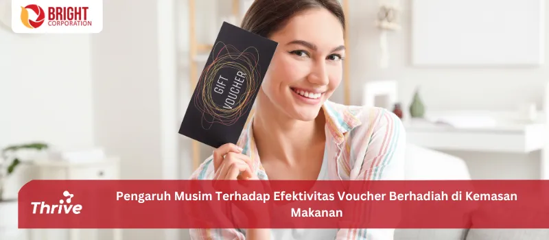 Pengaruh Musim Terhadap Efektivitas Voucher Berhadiah di Kemasan Makanan