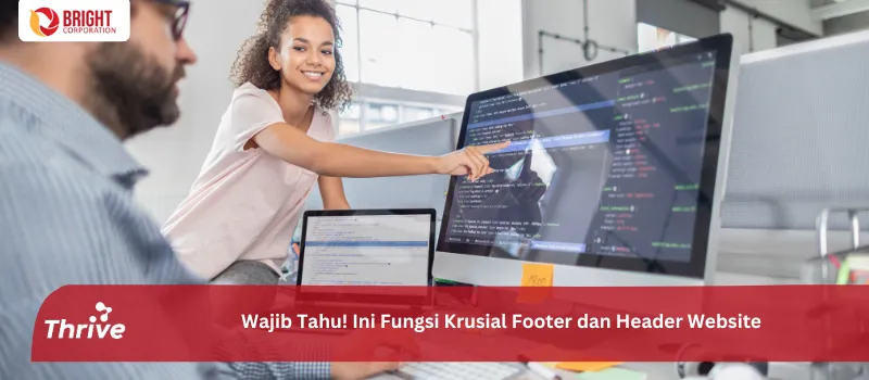 Wajib Tahu! Ini Fungsi Krusial Footer dan Header Website