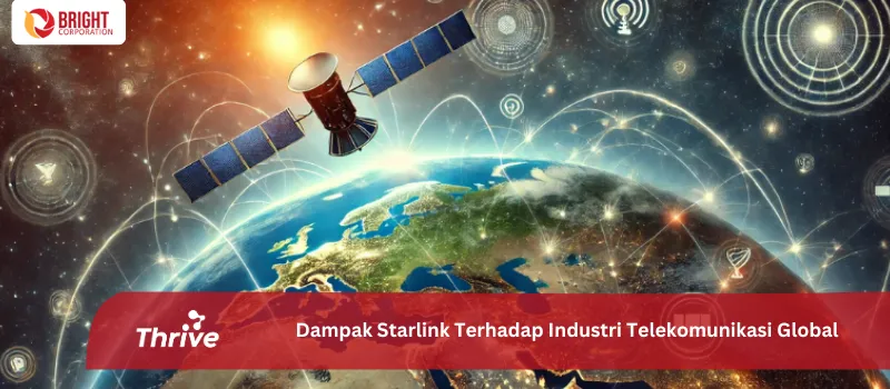 Dampak Starlink Terhadap Industri Telekomunikasi Global