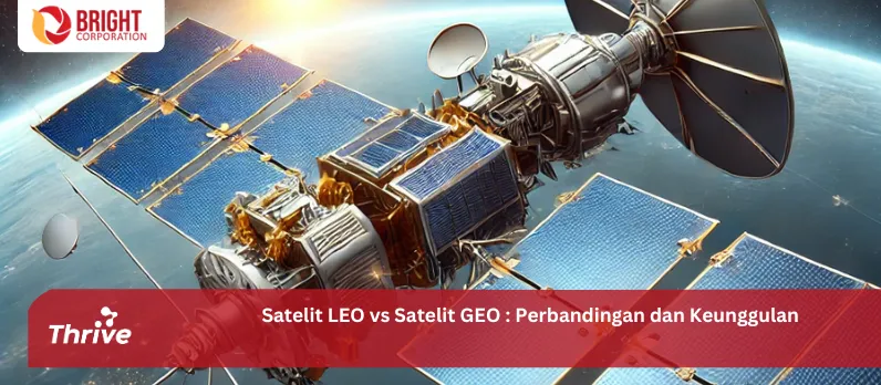 Satelit LEO vs Satelit GEO : Perbandingan dan Keunggulan