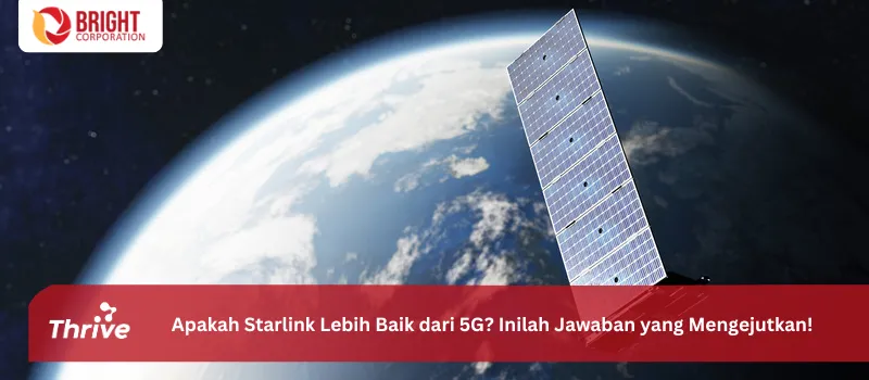 Apakah Starlink Lebih Baik dari 5G? Inilah Jawaban yang Mengejutkan!