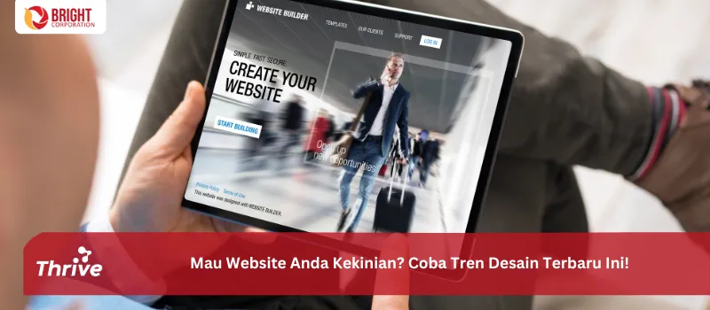 Mau Website Anda Kekinian? Coba Tren Desain Terbaru Ini!