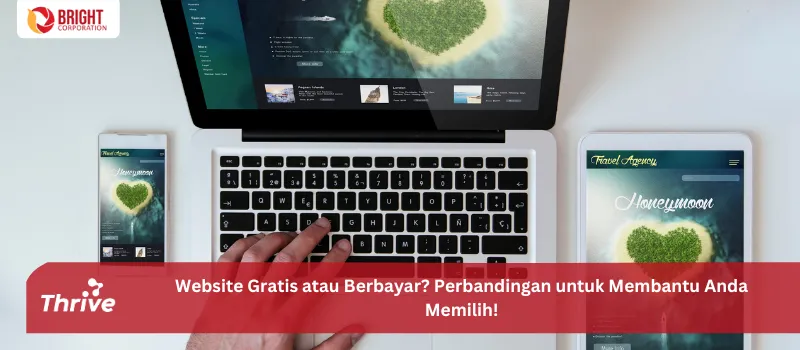 Website Gratis atau Berbayar? Perbandingan untuk Membantu Anda Memilih!