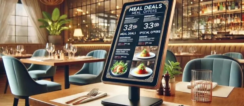 Strategi Pemasaran Lebih Interaktif dengan Table Signage!