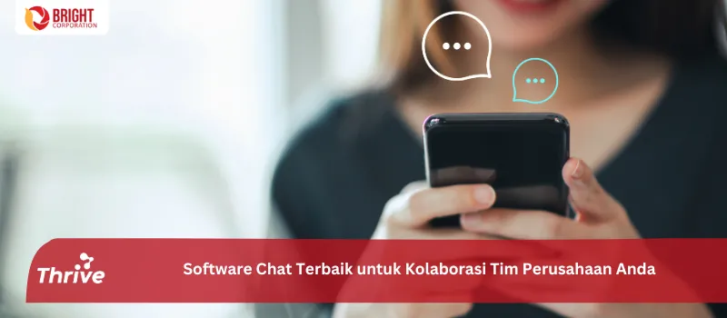 Software Chat Terbaik untuk Kolaborasi Tim Perusahaan Anda