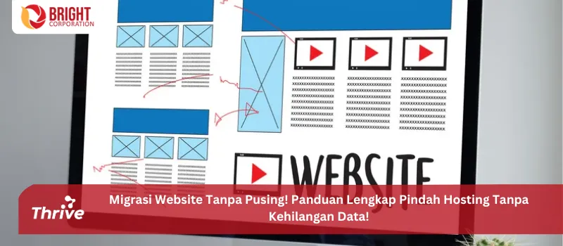 Migrasi Website Tanpa Pusing! Panduan Lengkap Pindah Hosting Tanpa Kehilangan Data!
