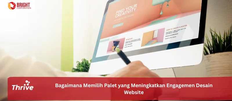 Bagaimana Memilih Palet yang Meningkatkan Engagemen Desain Website