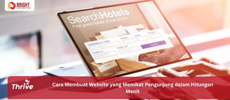Cara Membuat Website yang Memikat Pengunjung dalam Hitungan Menit