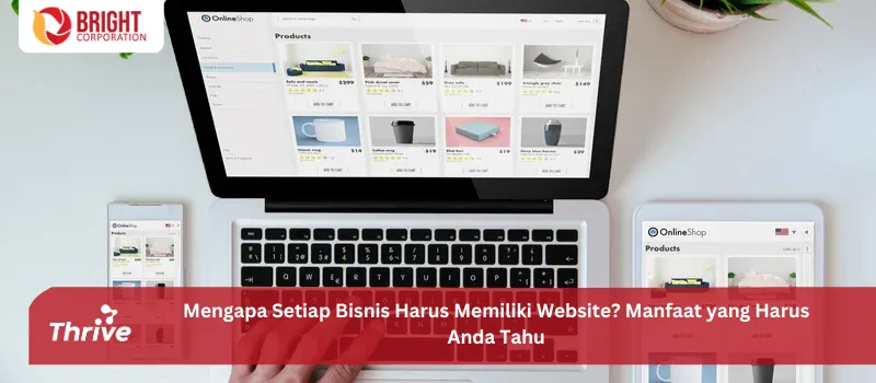 Mengapa Setiap Bisnis Harus Memiliki Website? Manfaat yang Harus Anda Tahu