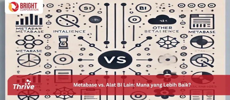 Metabase vs. Alat BI Lain: Mana yang Lebih Baik?