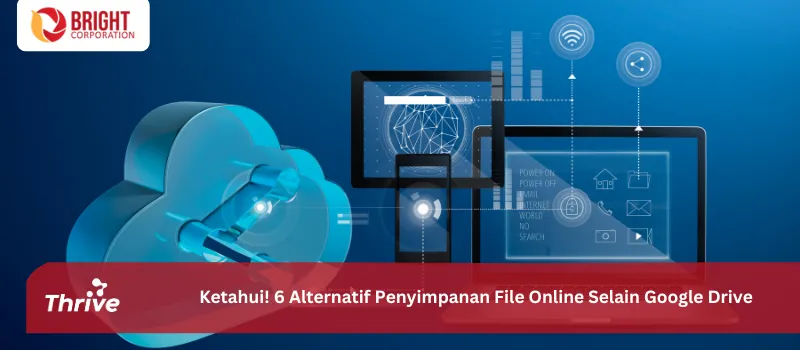 Ketahui! 6 Alternatif Penyimpanan File Online Selain Google Drive