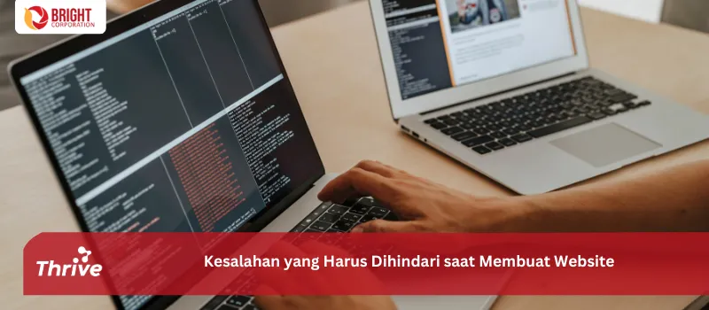 Kesalahan yang Harus Dihindari saat Membuat Website