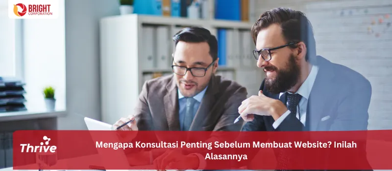 Mengapa Konsultasi Penting Sebelum Membuat Website? Inilah Alasannya