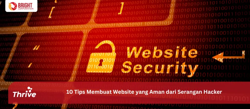 10 Tips Membuat Website yang Aman dari Serangan Hacker