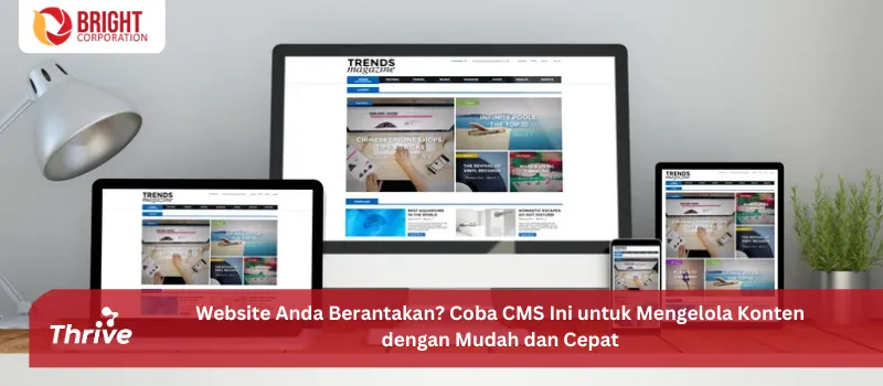 Website Anda Berantakan? Coba CMS Ini untuk Mengelola Konten dengan Mudah dan Cepat