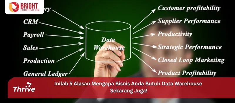 Inilah 5 Alasan Mengapa Bisnis Anda Butuh Data Warehouse Sekarang Juga!