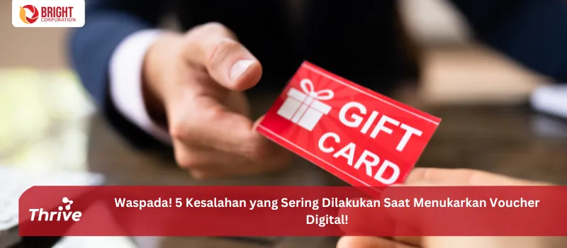 Waspada! 5 Kesalahan yang Sering Dilakukan Saat Menukarkan Voucher Digital!