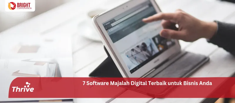 7 Software Majalah Digital Terbaik untuk Bisnis Anda