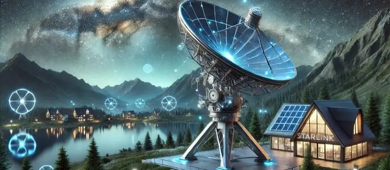 Internet from Heaven? This is How Amazing Starlink Works