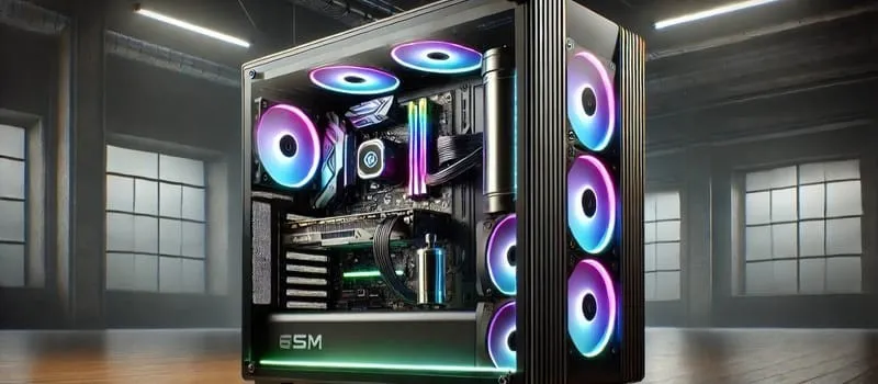 Spesifikasi Terbaik ET PC Desktop Workstation untuk Proyek Kreatif Anda