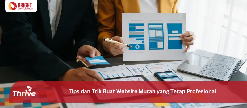 Tips dan Trik Buat Website Murah yang Tetap Profesional