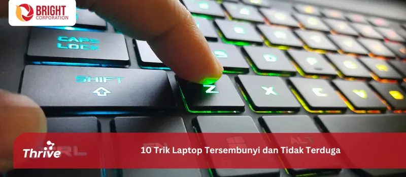 10 Trik Laptop Tersembunyi dan Tidak Terduga