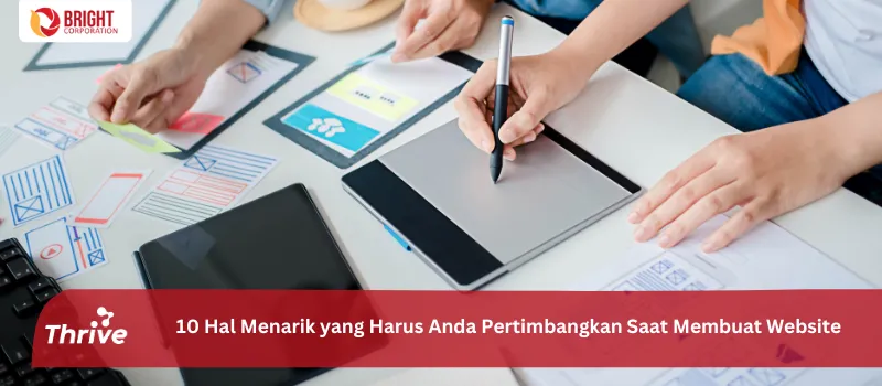 10 Hal Menarik yang Harus Anda Pertimbangkan Saat Membuat Website