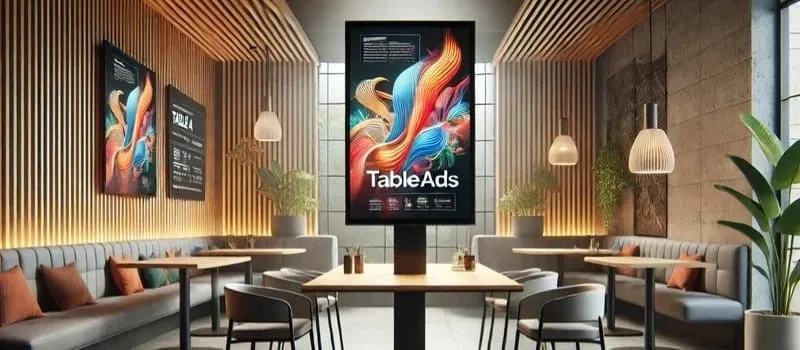 5 Alasan Kenapa Modern Table Signage Harus Masuk Strategi Pemasaran Anda