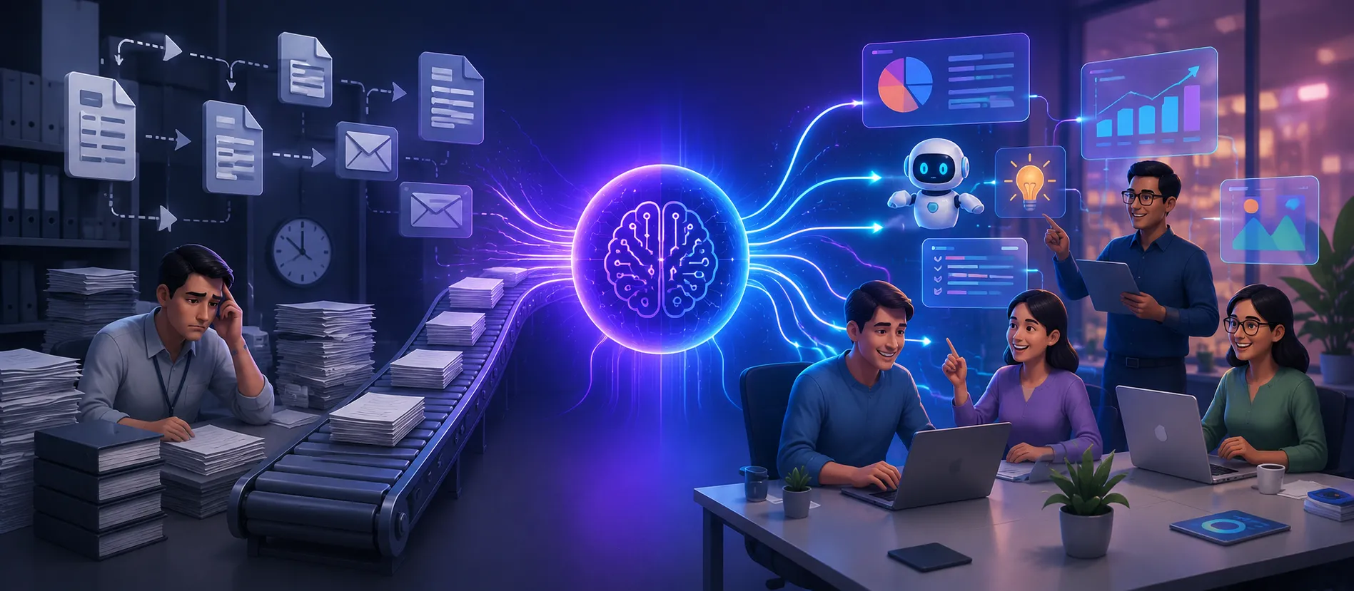 AI Menggantikan Manusia? Atau Justru Menghilangkan Pekerjaan Repetitif yang Membosankan?