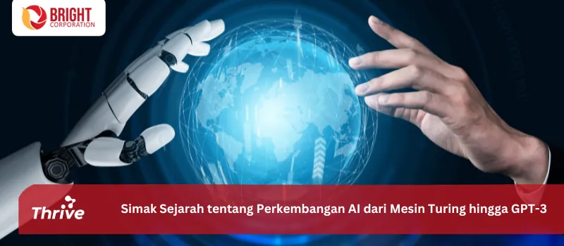 Simak Sejarah tentang Perkembangan AI dari Mesin Turing hingga GPT-3