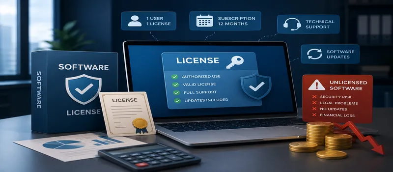 Apa Itu Lisensi Software, dan Kenapa Bisnis Bisa Rugi Jika Salah Memilih?
