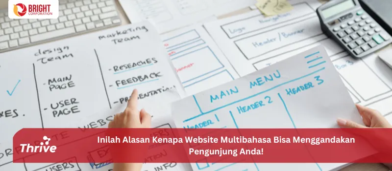 Inilah Alasan Kenapa Website Multibahasa Bisa Menggandakan Pengunjung Anda!